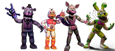 Funtimes Fnaf Names By Jeangonzal73 On Deviantart