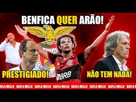 A Verdade Sobre A Liga O De Braz Para Jorge Jesus Benfica Quer Ar O