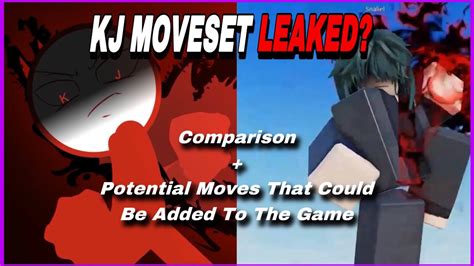 KJ New Ultimate SneakPeek Comparison Potential Movesets The