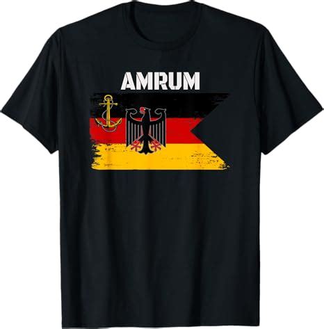 Hafenschlepper Amrum Kriegsschiff Veteranen Tag Vatertag Opa T Shirt