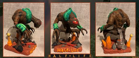 Half Life Vortigaunt Model By Fiercetempest92 On Newgrounds