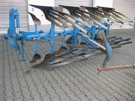 Lemken Opal 110 Silo Wolff Packer Pflug Technikboerse