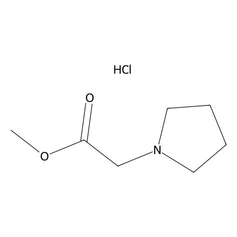 Buy Methyl Pyrrolidin Yl Acetate Hydrochloride