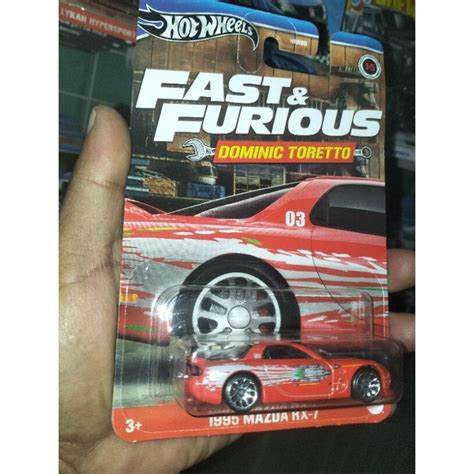 Jual Hot Wheels Fast Furious Mazda RX Shopee Indonesia