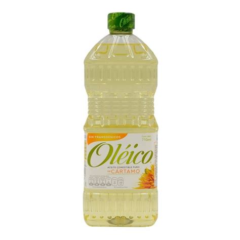 Aceite de cártamo Oléico 710 ml Walmart