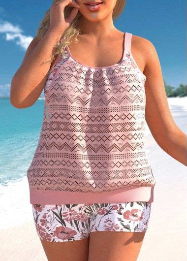 Purple Crochet Sheer Tankini Top Women Artofit