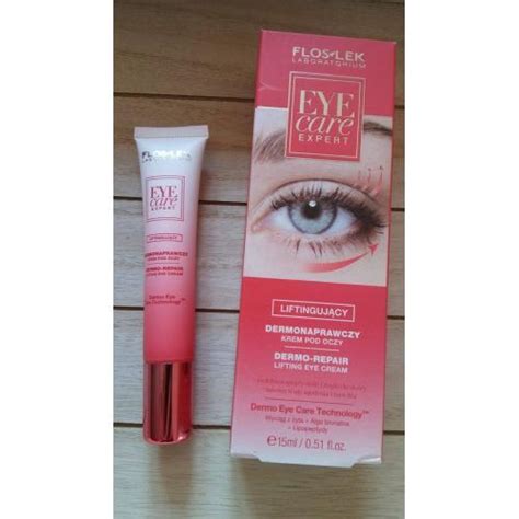 Floslek Eye Care Expert Liftinguj Cy Dermonaprawczy Krem Pod Oczy