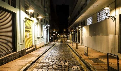 Rua S O Francisco Uma Das Mais Antigas De Curitiba Tem Sistema De