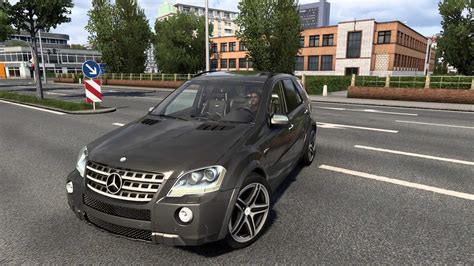 Mercedes Benz Ml63 Amg 2009 V13 Ets2 Ets2 Mod Ats Mod