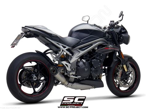 S1 Exhaust Triumph Speed Triple Rs 2019 T22 T41t