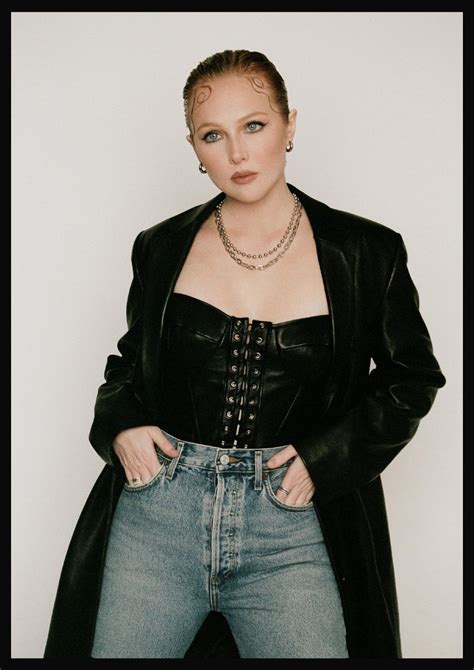 Molly C Quinn Viewties Magazine December 2021 CelebMafia