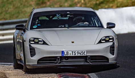 Porsche Taycan Turbo S Beats Tesla Model S Plaid At The Nürburgring