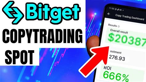 Copy Trading Spot Con Bitget Tutorial Passo Passo DEFINITIVO YouTube