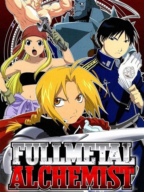 Fullmetal Alchemist Serie 2003