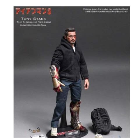 Hot Toys Figures Dolls 핫토이아이언맨 마블코믹스 어벤져스 토니스타크 on Bunjang with safe global shipping