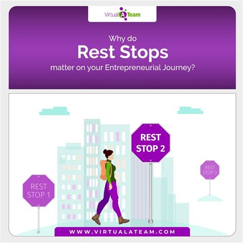 Why Rest Stops Matter On Your Entrepreneurial Journey • Virtual A