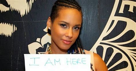 Alicia Keys Naked Baby Bump Photo For We Are Here Movement PHOTO