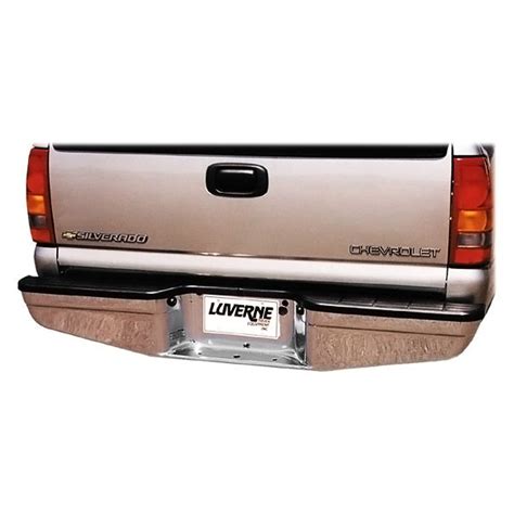 Luverne® Ford F 150 1975 1996 10 Chrome Hd Drop Center Rear Bumper