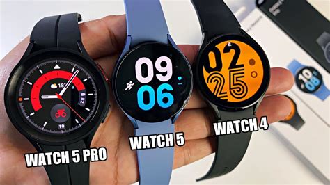 Samsung Galaxy Watch Pro Vs Watch Vs Watch Smartwatch