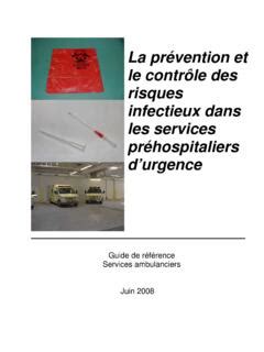 La prévention et le contrôle des risques infectieux dans la pr