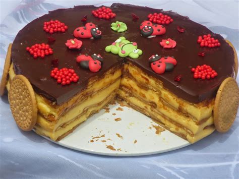 Tarta De Galletas Y Flan Thermomix Juani De Ana Sevilla Recetas