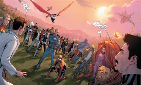 Civil War Marvel Reading Order