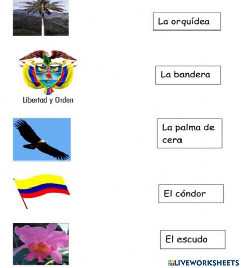 Símbolos Patrios De Colombia