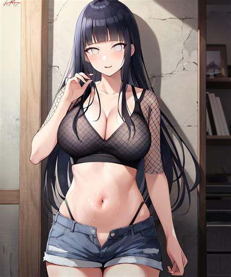 Ai Art Lora Model Hinata Naruto Lora Pixai Hot Sex Picture