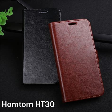 Homtom Ht Case Flip Wallet Pu Leather Fundas Coque Back Cover For