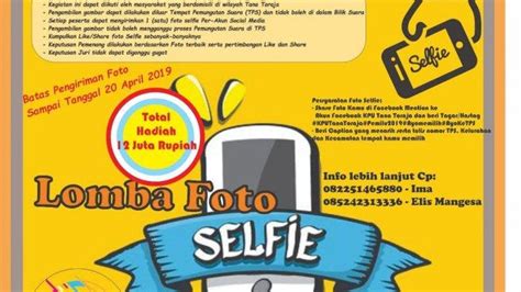 Yuk Ke Tps Lalu Selfie Kpu Tana Toraja Siapkan Hadiah Juta Tribun