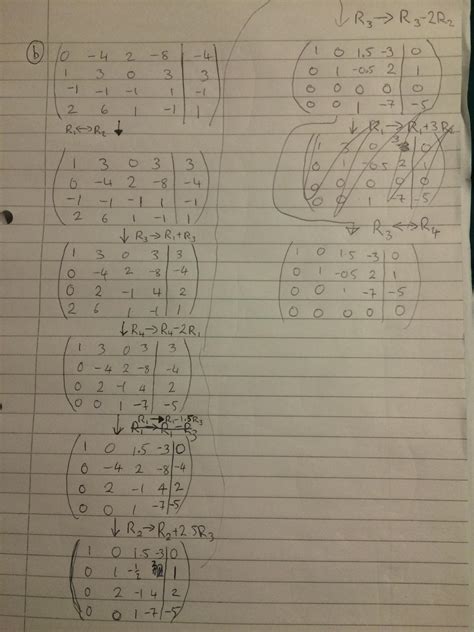 linear algebra - Gaussian elimination with matrices - Mathematics Stack ...