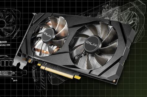 Galax GeForce GTX 1660 Ti zdjęcia opakowania karty graficznej