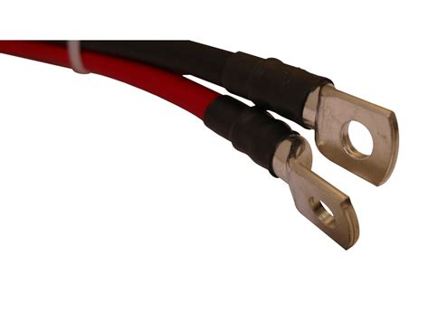 Battery Inverter Connection Cables H07v K 50mm² Red Black 7799