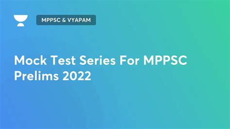 Mppsc Vyapam Mock Test Series For Mppsc Prelims On Unacademy