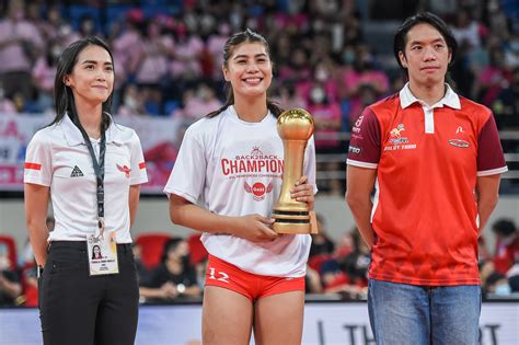 Pvl Myla Pablo Returns To Petro Gazz Angels Asiaeurope Sports