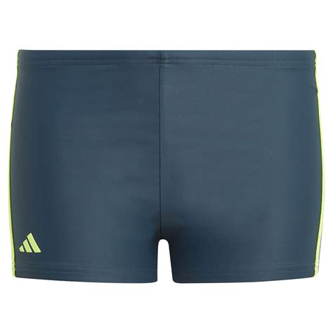 Adidas Classic 3 Stripes Swim Boxer Blue Swiminn