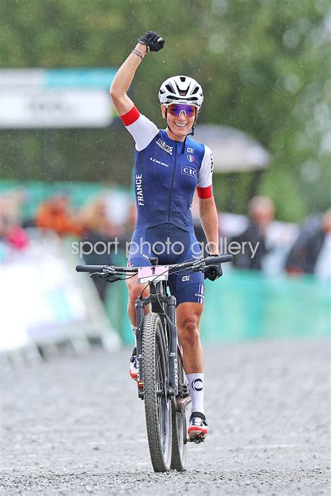 Pauline Ferrand Prevot France Cross Country Mountain Bike Gold Cycling