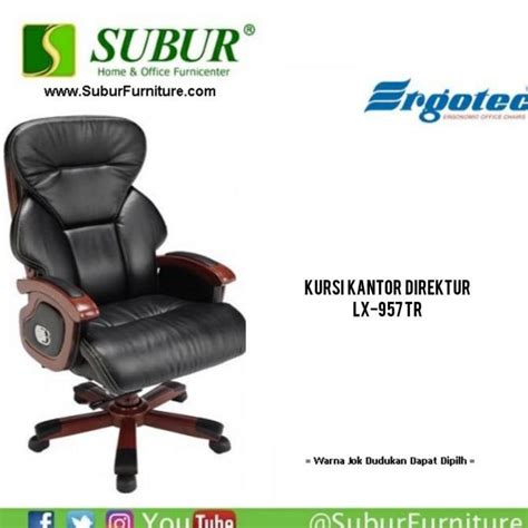 Jual Ada Kursi Kantor Direktur Ergotec Lx Tr Ready Shopee Indonesia