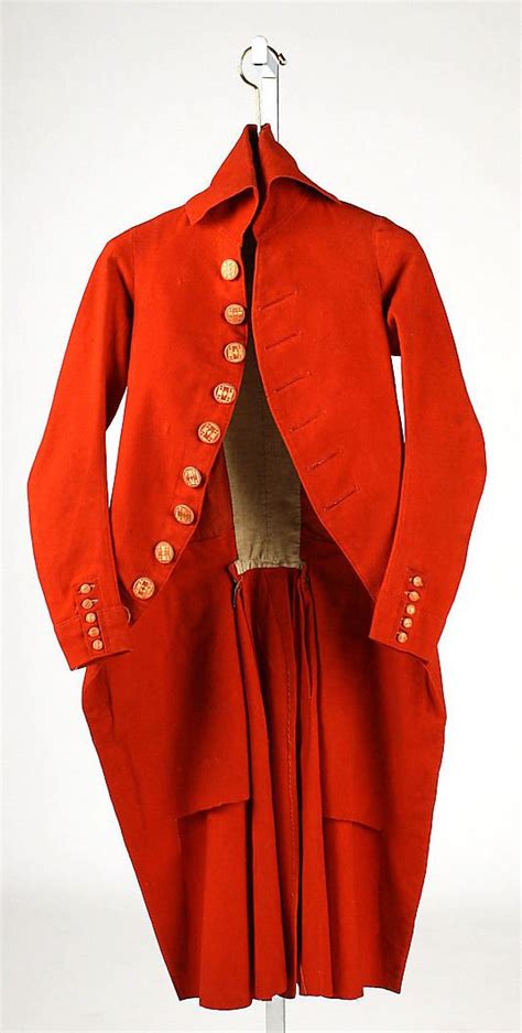 Coat Date 178792 Culture French Medium Wool Dimensions Length At