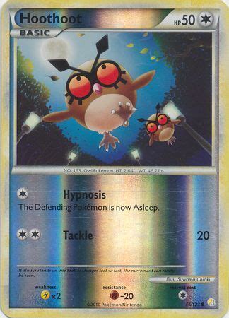 Hoothoot Pokemon Trollandtoad