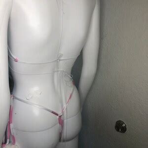 Cow Print Star Bikini Set Exotic Dancewear Pom Pom Stripper Outfits Festival Outfit Etsy