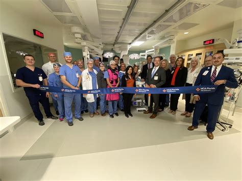 Hca Florida Lawnwood Hospital Opens Hybrid Operating Room Hca Florida