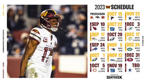 Redskin Schedule 2024 Nfl - Lorne Rebecka