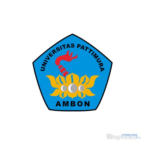 Universitas Pattimura Logo vector (.cdr) - BlogoVector