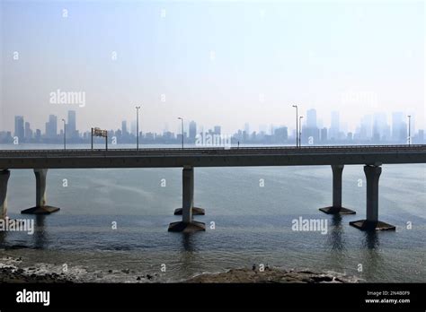 Bandra Worli Sea Link Officially Called Rajiv Gandhi Sea Link Is A Cable Stayed Bridge That