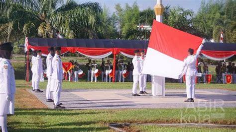 Peringatan Harlah Pancasila Pemkab Balangan Gelar Upacara Dengan