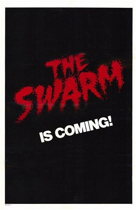 The Swarm Movie Poster | Movie posters, Internet movies, Original movie ...