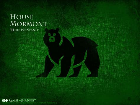 House Mormont Wallpapers - Wallpaper Cave