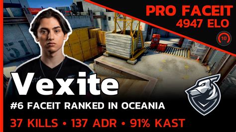 Vexite Grayhound GOES NUCLEAR On FACEIT VERTIGO FACEIT LVL 10