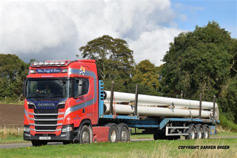 Wm DUFF SONS SCANIA NEXT GENERATION S580 V8 SV69 MWD Flickr